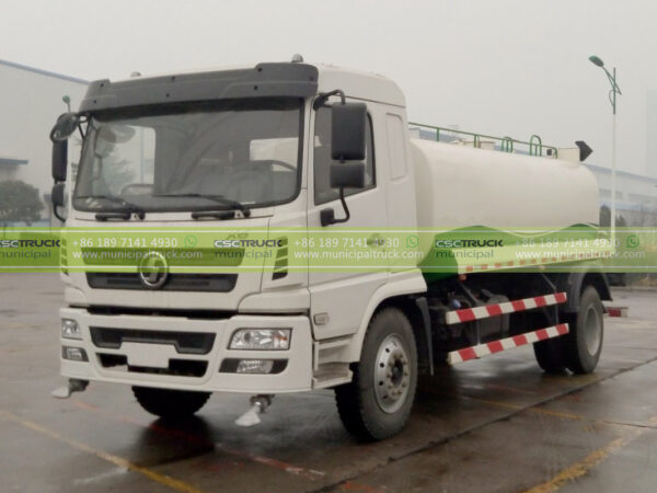 Shacman 10 Ton Greening Water Sprinkler Truck Right