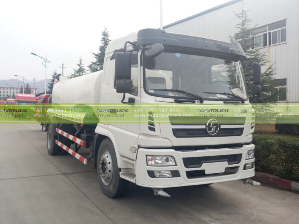 Shacman 10 Ton Greening Water Sprinkler Truck Right View