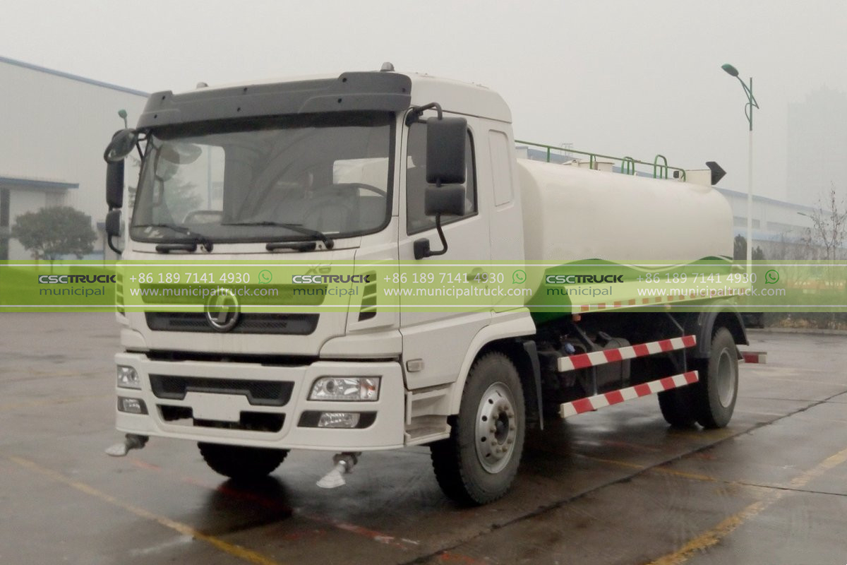Shacman 10 Ton Greening Water Sprinkler Truck Right Shacman 10 Ton Greening Water Sprinkler Truck Right