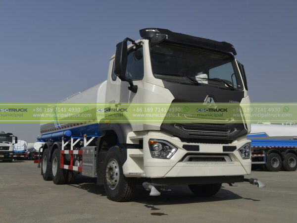 Sinotrek 14 Ton Water Sprinkler Truck