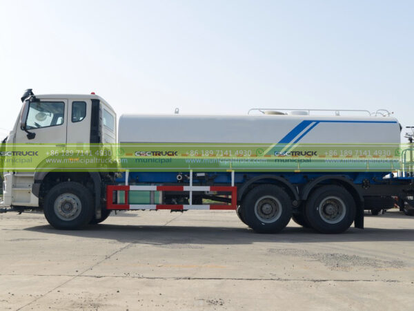 Sinotrek 14 Ton Water Sprinkler Truck Body