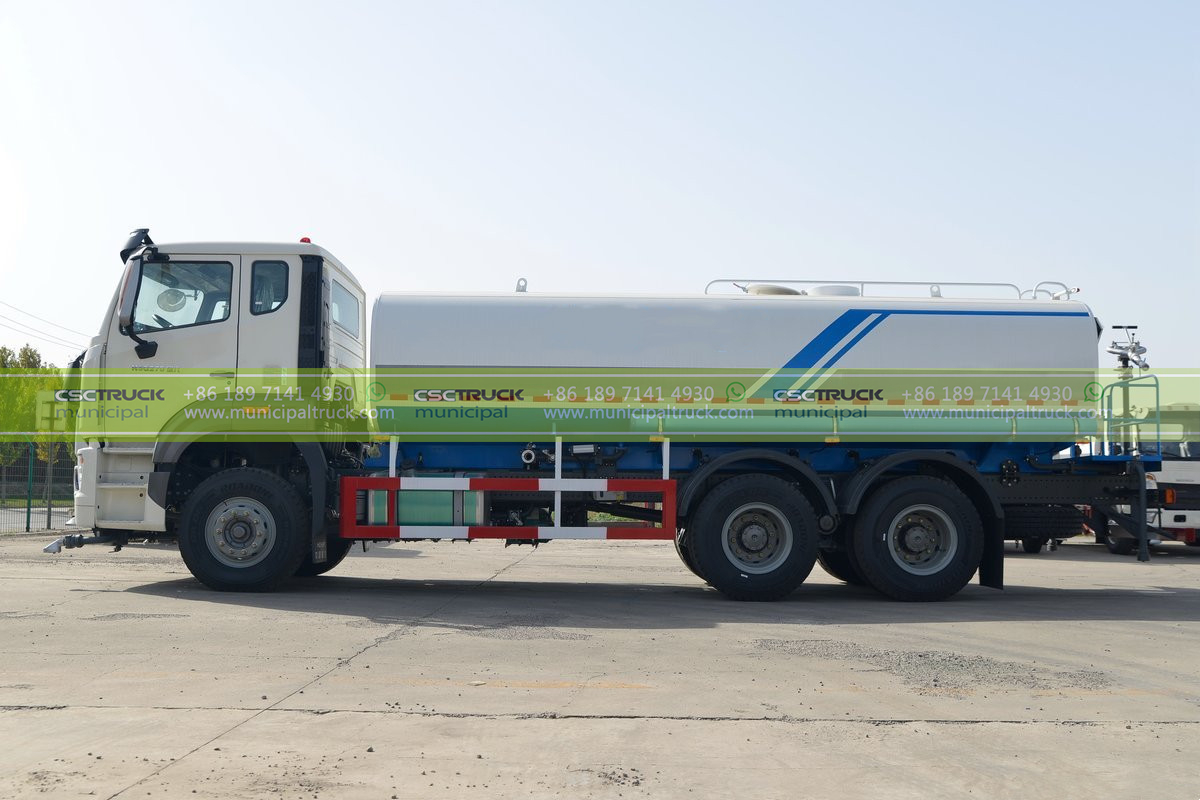 Sinotrek 14 Ton Water Sprinkler Truck Body Sinotrek 14 Ton Water Sprinkler Truck Body