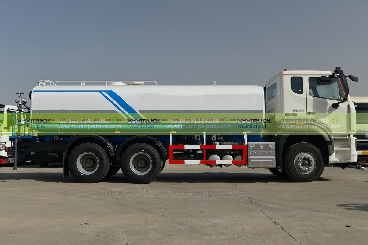 Sinotrek 14 Ton Water Sprinkler Truck Container Sinotrek 14 Ton Water Sprinkler Truck Container