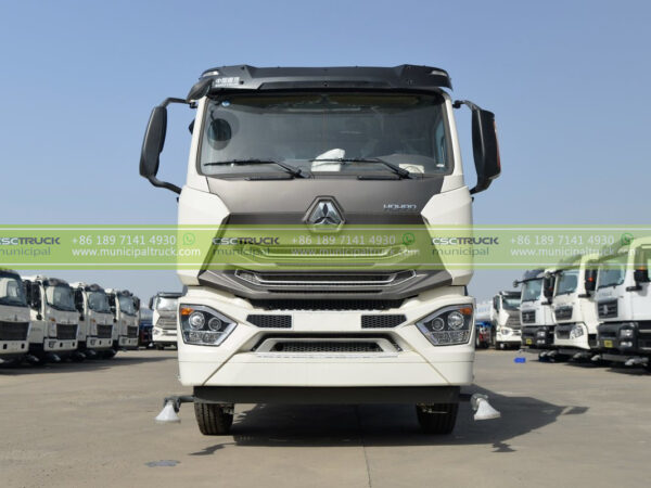 Sinotrek 14 Ton Water Sprinkler Truck Head