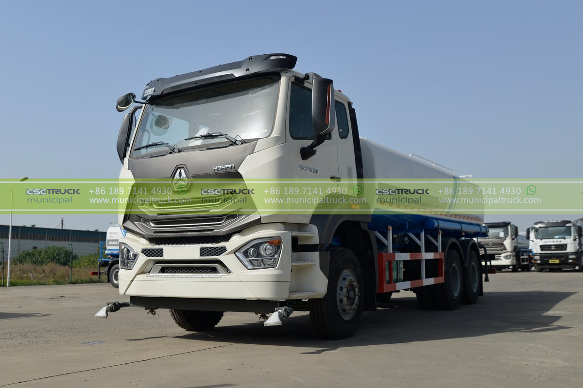 Sinotrek 14 Ton Water Sprinkler Truck Left Head Sinotrek 14 Ton Water Sprinkler Truck Left Head