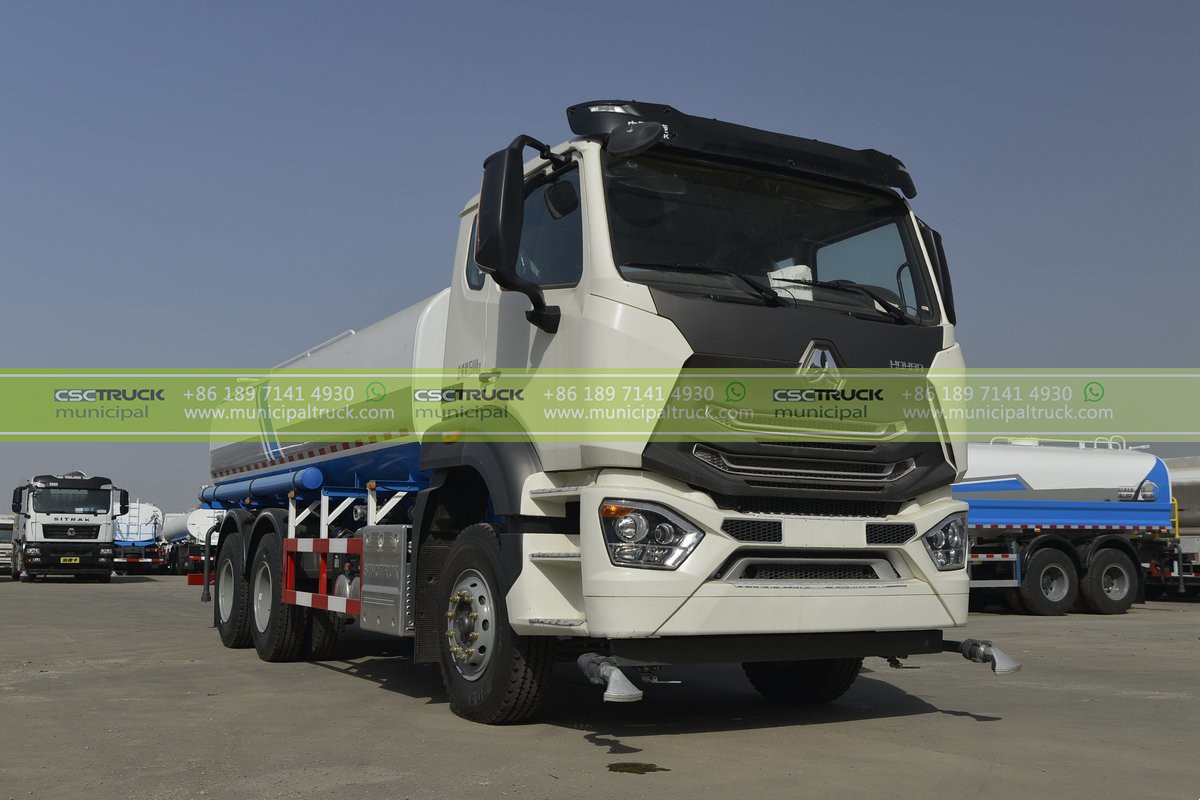 Sinotrek 14 Ton Water Sprinkler Truck Sinotrek 14 Ton Water Sprinkler Truck