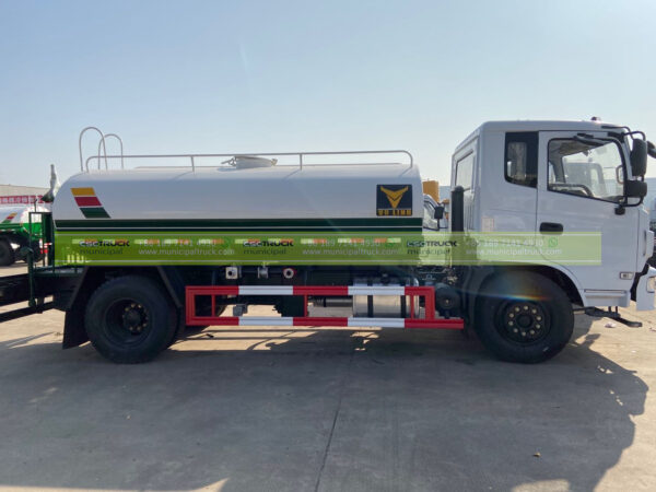 DONGFENG 10CBM Water Tanker Bowser Container