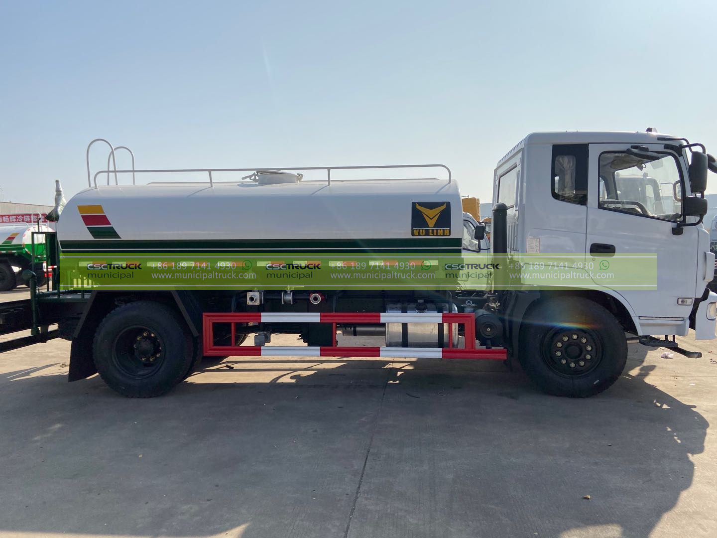 DONGFENG 10CBM Water Tanker Bowser Container DONGFENG 10CBM Water Tanker Bowser Container