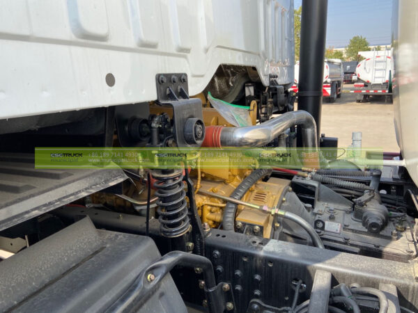 DONGFENG 10CBM Water Tanker Bowser Details