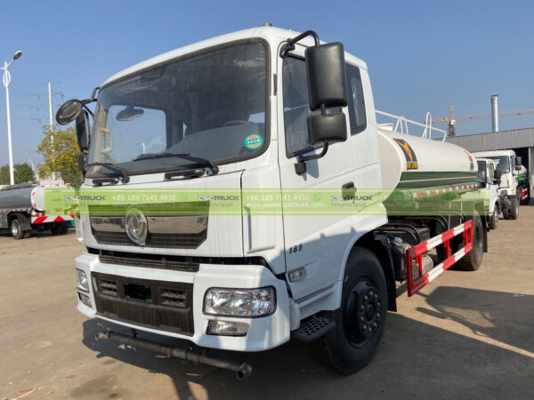 DONGFENG 10CBM Water Tanker Bowser Left