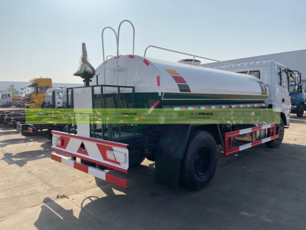 DONGFENG 10CBM Water Tanker Bowser Tank