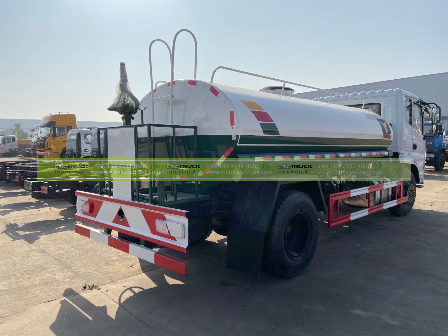 DONGFENG 10CBM Water Tanker Bowser Tank DONGFENG 10CBM Water Tanker Bowser Tank