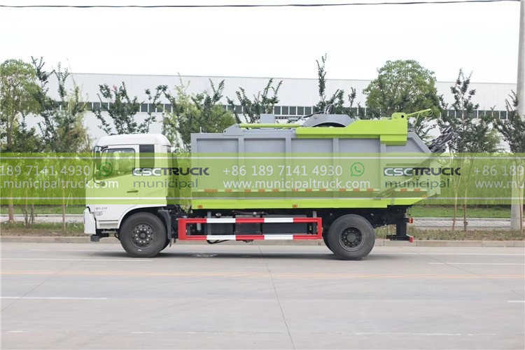 DONGFENG 12CBM Self Loading Garbage Dump Truck Body DONGFENG 12CBM Self Loading Garbage Dump Truck Body
