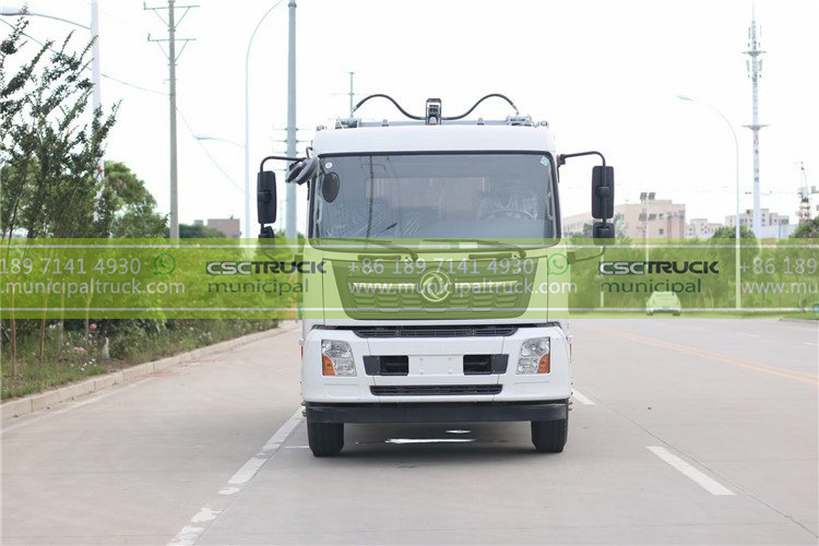 DONGFENG 12CBM Self Loading Garbage Dump Truck Head DONGFENG 12CBM Self Loading Garbage Dump Truck Head