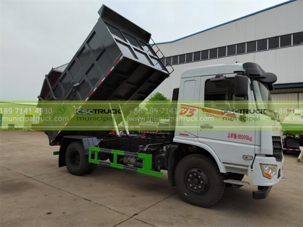 DONGFENG 14CBM Sealed Garbage Dump Truck Container