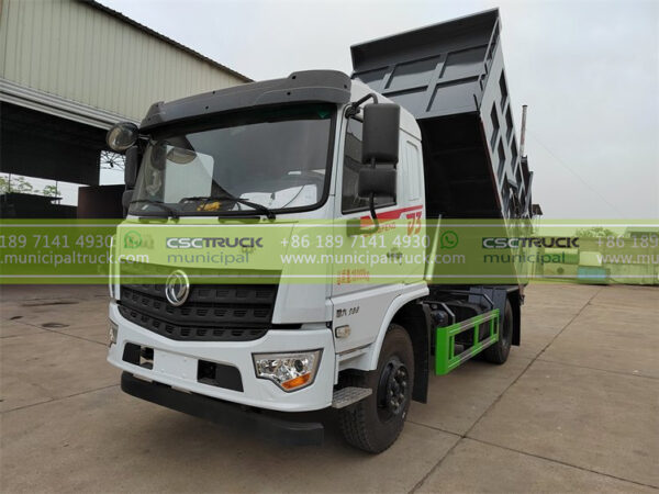 DONGFENG 14CBM Sealed Garbage Dump Truck Head