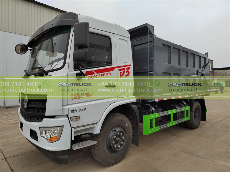 DONGFENG 14CBM Sealed Garbage Dump Truck DONGFENG 14CBM Sealed Garbage Dump Truck