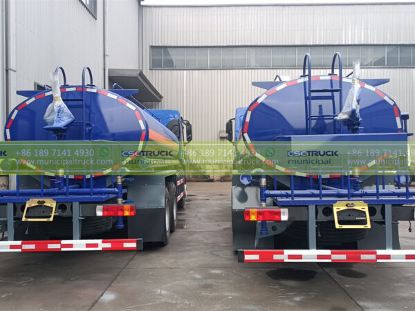 DONGFENG 18CBM Water Sprinkler Truck Back