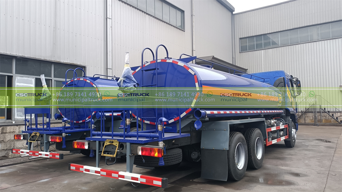 DONGFENG 18CBM Water Sprinkler Truck Back Details DONGFENG 18CBM Water Sprinkler Truck Back Details