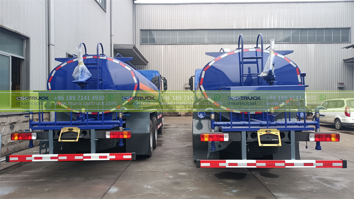 DONGFENG 18CBM Water Sprinkler Truck Back DONGFENG 18CBM Water Sprinkler Truck Back