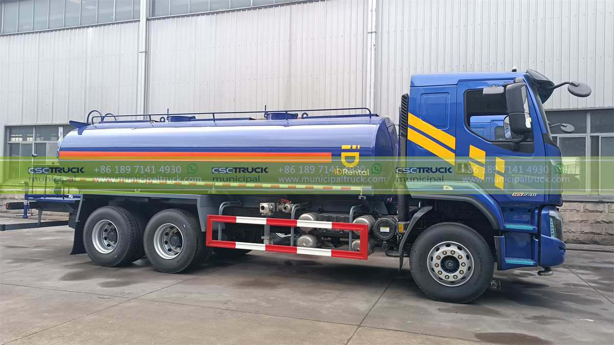 DONGFENG 18CBM Water Sprinkler Truck Tank DONGFENG 18CBM Water Sprinkler Truck Tank