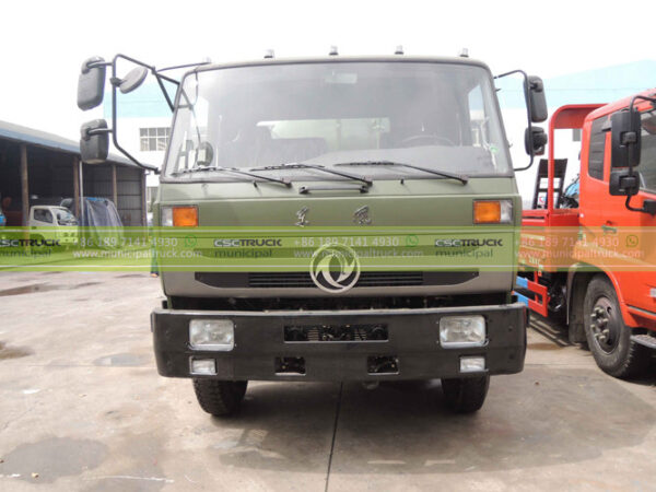 DONGFENG 20CBM Septic Suction Truck Head