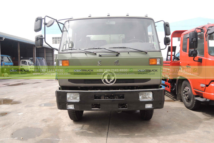 DONGFENG 20CBM Septic Suction Truck Head DONGFENG 20CBM Septic Suction Truck Head