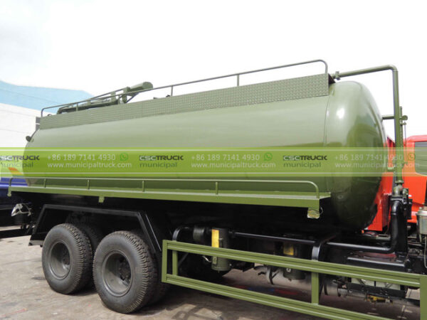 DONGFENG 20CBM Septic Suction Truck Tank