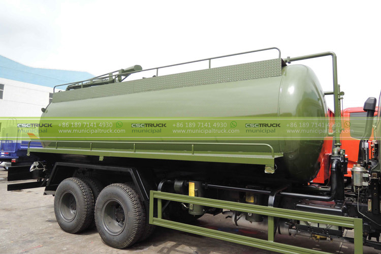 DONGFENG 20CBM Septic Suction Truck Tank DONGFENG 20CBM Septic Suction Truck Tank
