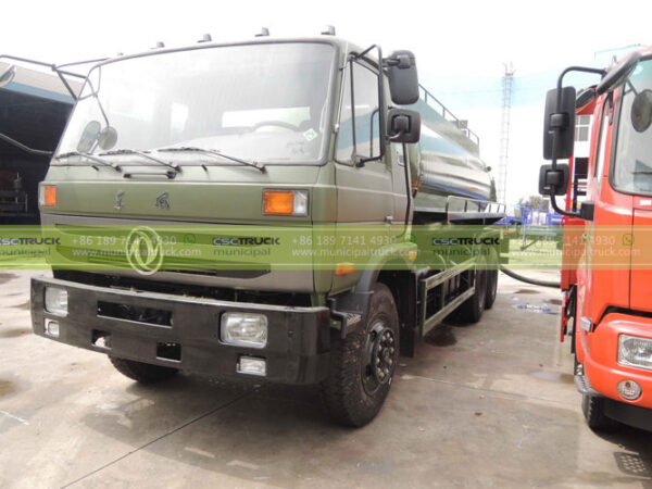 DONGFENG 20CBM Septic Suction Truck Team