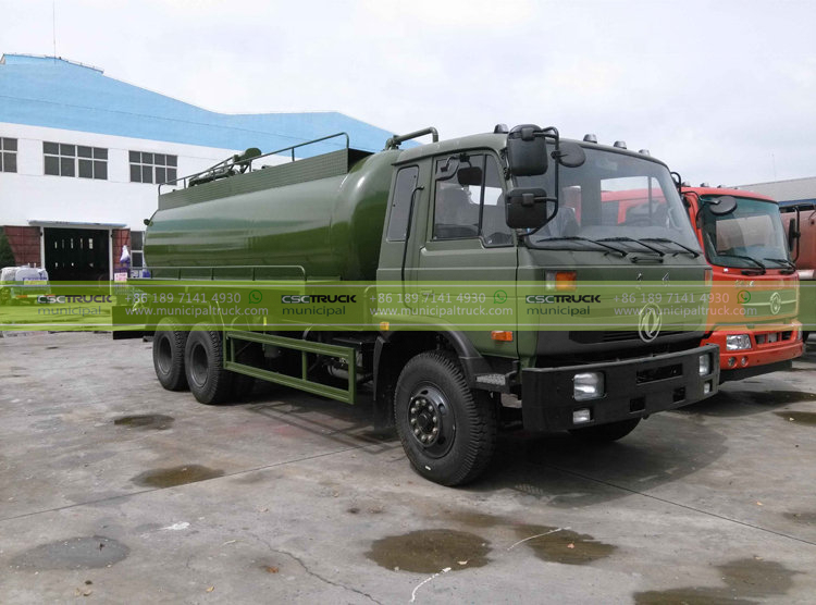 DONGFENG 20CBM Septic Suction Truck DONGFENG 20CBM Septic Suction Truck