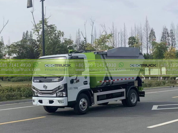 DONGFENG 6CBM Garbage Tipper Truck