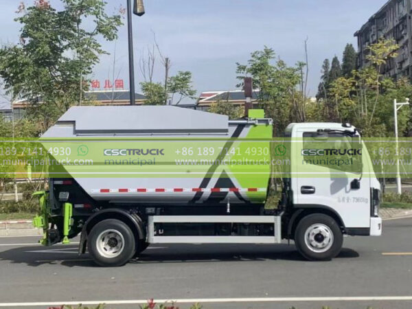 DONGFENG 6CBM Garbage Tipper Truck Body