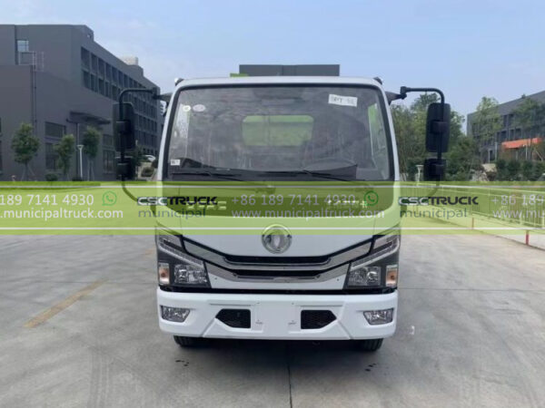 DONGFENG 6CBM Garbage Tipper Truck Head