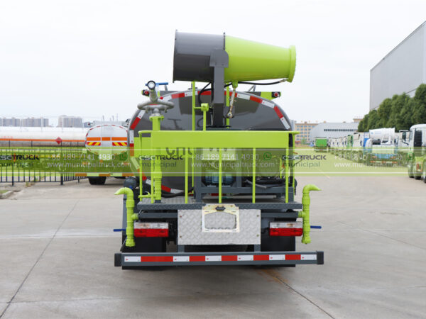 DONGFENG 8CBM Dust Suppression Truck Back