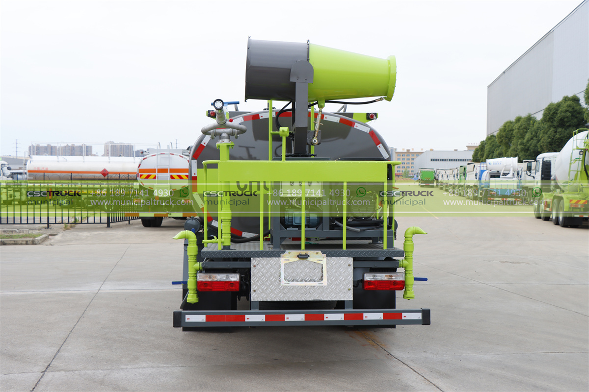 DONGFENG 8CBM Dust Suppression Truck Back DONGFENG 8CBM Dust Suppression Truck Back