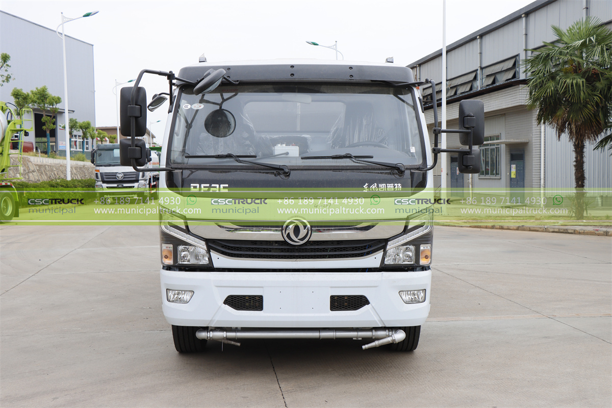 DONGFENG 8CBM Dust Suppression Truck Head DONGFENG 8CBM Dust Suppression Truck Head
