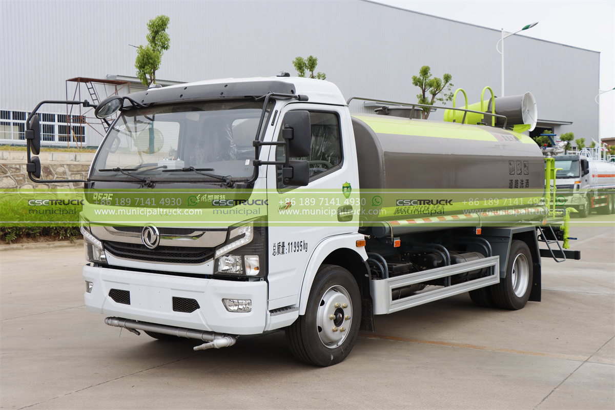 DONGFENG 8CBM Dust Suppression Truck Side DONGFENG 8CBM Dust Suppression Truck Side