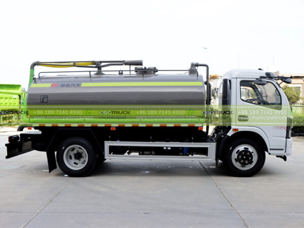 DONGFENG 8CBM Septic Tank Truck Body
