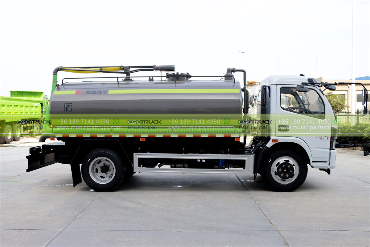 DONGFENG 8CBM Septic Tank Truck Body DONGFENG 8CBM Septic Tank Truck Body