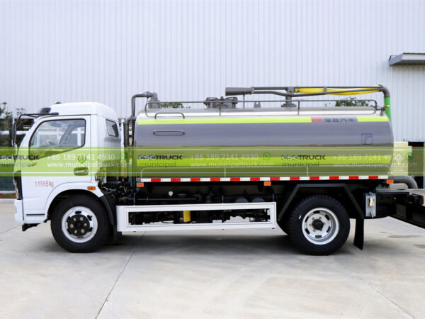 DONGFENG 8CBM Septic Tank Truck Tank