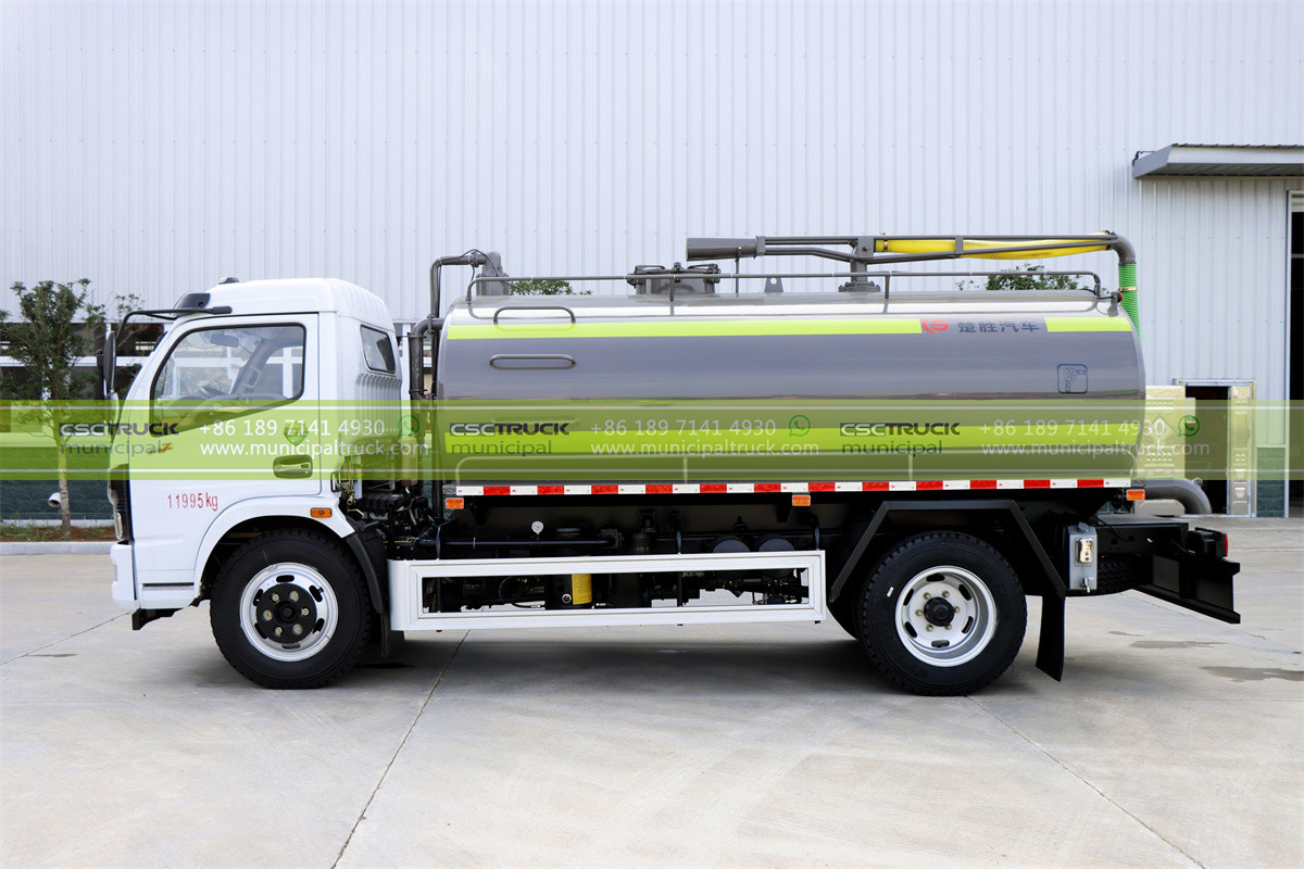 DONGFENG 8CBM Septic Tank Truck Tank DONGFENG 8CBM Septic Tank Truck Tank