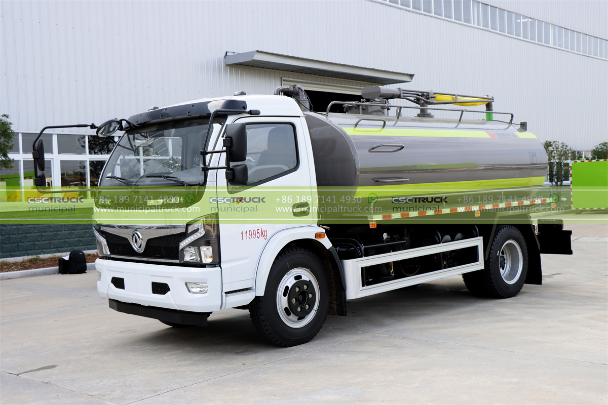 DONGFENG 8CBM Septic Tank Truck DONGFENG 8CBM Septic Tank Truck