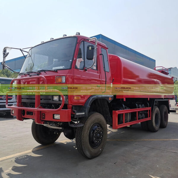 DONGFENG Milltary Water Sprinkler Truck