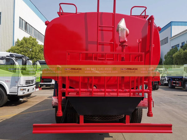 DONGFENG Milltary Water Sprinkler Truck Back