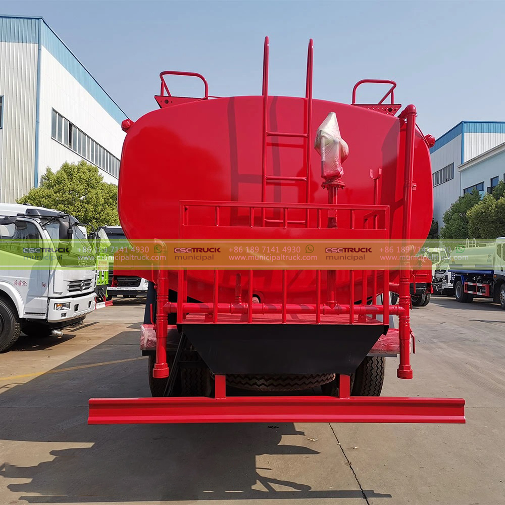 DONGFENG Milltary Water Sprinkler Truck Back DONGFENG Milltary Water Sprinkler Truck Back