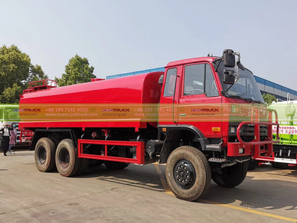 DONGFENG Milltary Water Sprinkler Truck Container