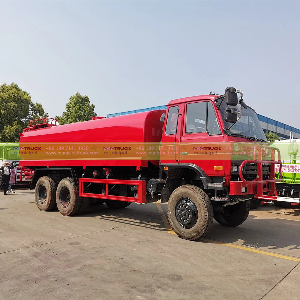 DONGFENG Milltary Water Sprinkler Truck Container DONGFENG Milltary Water Sprinkler Truck Container