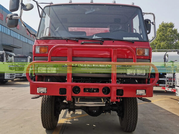 DONGFENG Milltary Water Sprinkler Truck Head