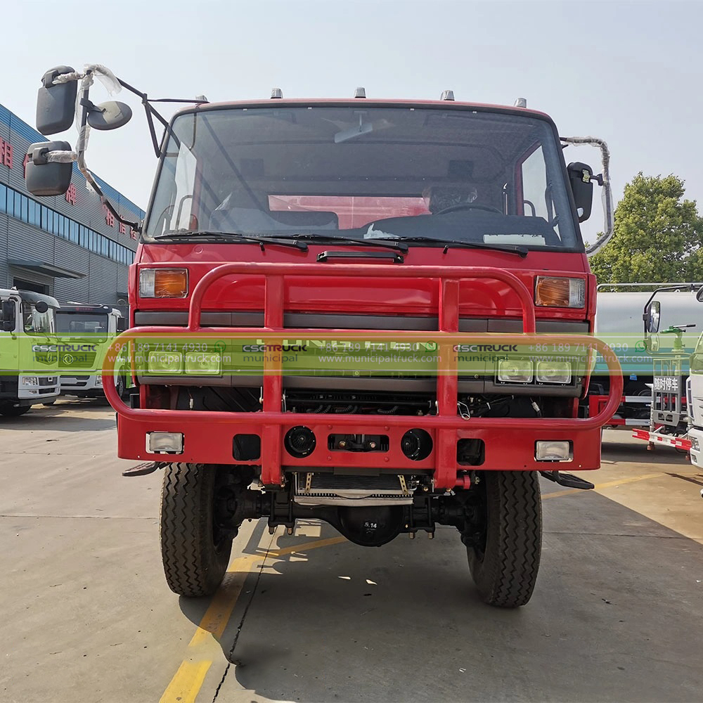 DONGFENG Milltary Water Sprinkler Truck Head DONGFENG Milltary Water Sprinkler Truck Head